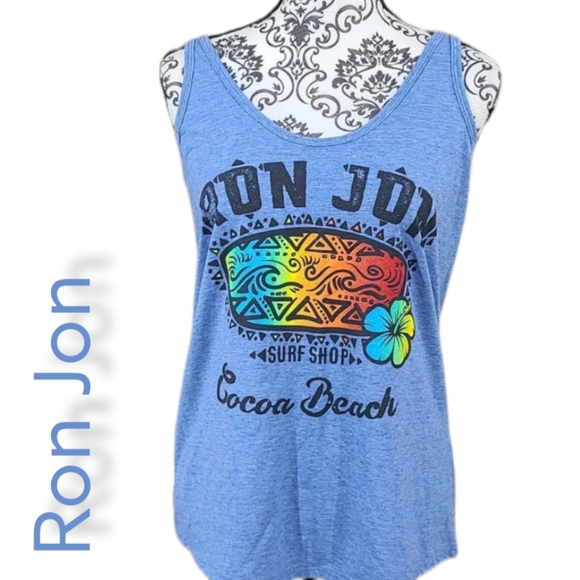 Ron Jon Tops - Ron Jon Cocoa Beach Tank